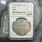 2011 Mexico 1.0ozt .999 Fine Silver Round NGC MS69 #2922765-004