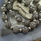 Carolyn Pollack Sterling Silver Decorated Swirl Hallow Beaded Necklace For Women
