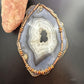 Copper Navajo Pearl Round & 25mm Cylinder w/Spiny Oyster Beads 20" Necklace For Women