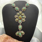 Sterling Silver Southwestern Style Royston Turquoise Lariat 29" Necklace For Women