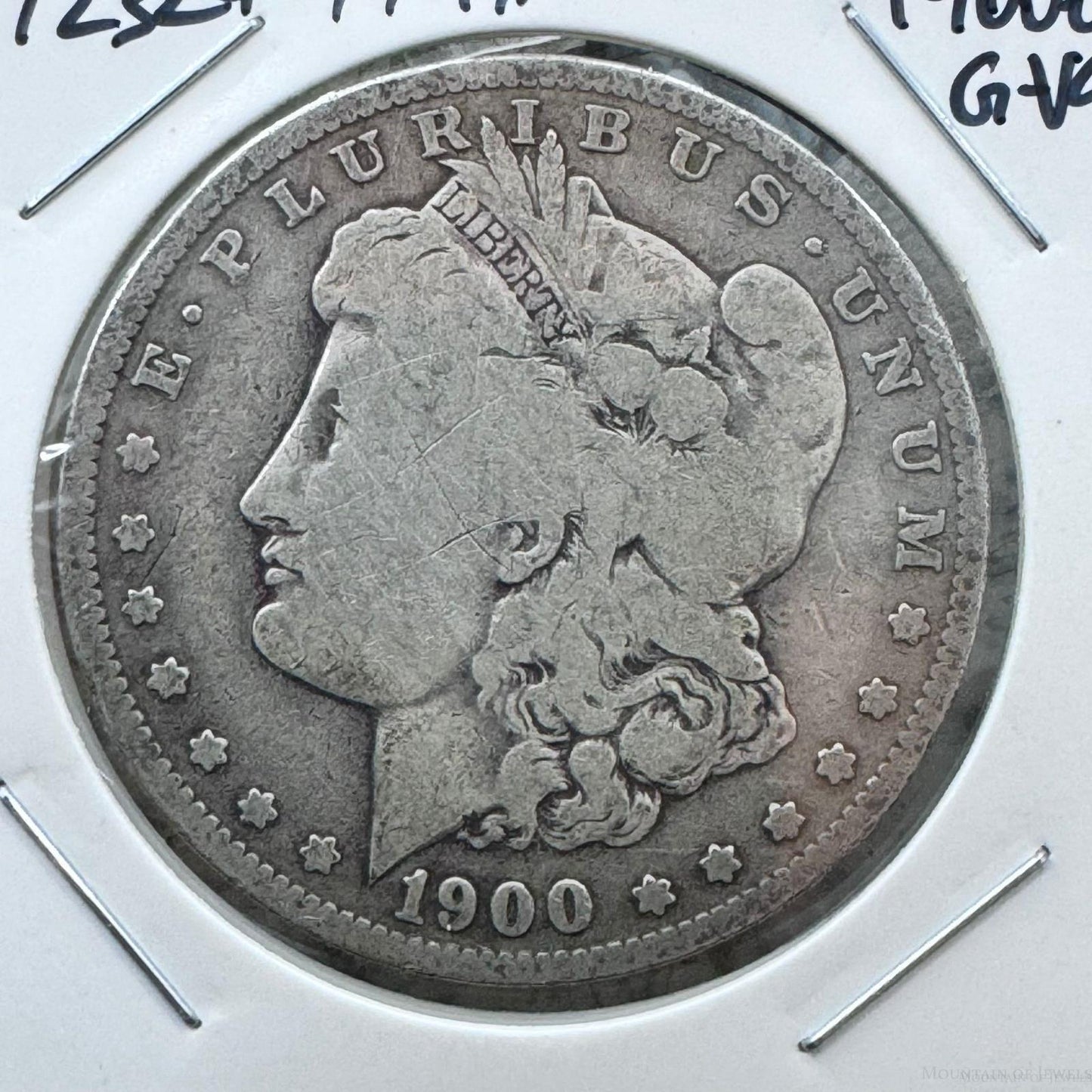 1900-O US 90% Morgan Silver Dollar G-VG #72324-14GH