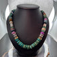 Tommy&Rosita Singer Sterling Silver Turquoise & Multistone Beads Necklace For Women #1