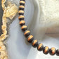 Copper Navajo Pearl Beads 6 mm Length 16"-20" Necklace  For Women