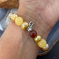 Carolyn Pollack Multi Stone Beaded 4mm-12mm Stretch Bracelet For Women