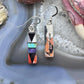 Starllie & Sheryl Edaakie Sterling Silver Multistone Inlay Dangle Earrings For Women #3