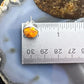 Sterling Silver Southwestern Style Spiny Oyster Rounded Stud Earrings For Women