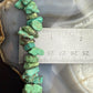 Vintage Native American Rough Turquoise 24" Necklace For Women