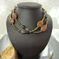 Carolyn Pollack Southwestern Style Sterling Silver Earth Tone Multi Gemstone Necklace For Women