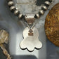 Genuine 1942 90% Silver Mercury Dime Coin Mohave Turquoise Unisex Pendant