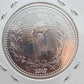 1.0 Troy Ounce of .999 Pure Silver Round Lion of Judah with a Latin Phrase #61226