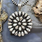 Sterling Silver Southwestern Style Teardrop Wild Horse Cluster Pendant For Women
