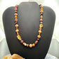 Carolyn Pollack Sterling Silver Multistone Beads 16"-20" Necklace For Women