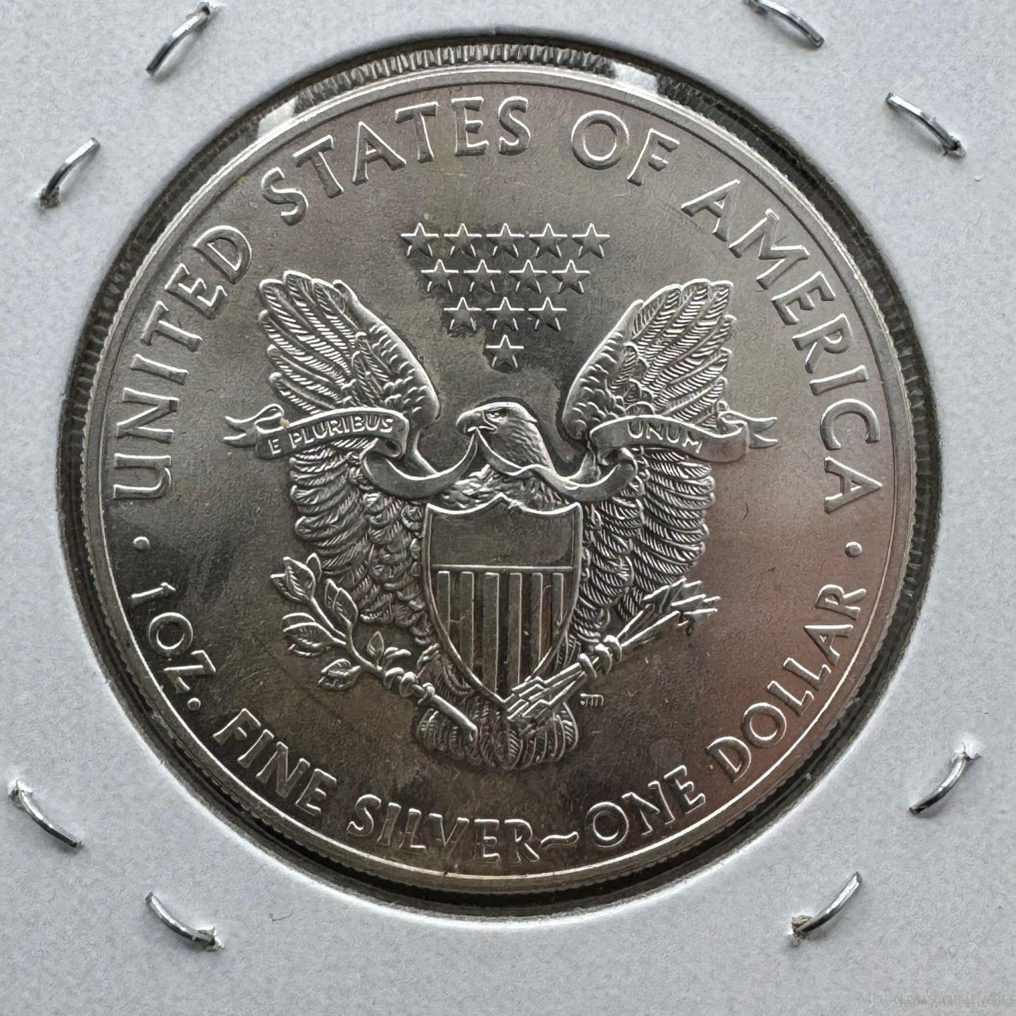 2014 US 1.0 Troy Ounce American Eagle Fine Silver BU Coin #52124-1OO