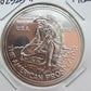 US 1982 One Troy Ounce .999 Fine Silver The American Prospector #102525-11HXPE