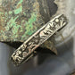 Lloyd Becenti Native American Sterling Silver Horses in The Wild Storyteller Bracelet#1
