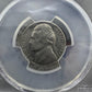 1977-D US 5 Cents PCGS AU53 #082