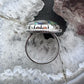 Sterling Silver Southwestern Style Oval Malachite Azurite Ring Size 7.5 For Women