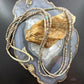 Vintage Native American 3 Strands Heishi Beads &Turquoise 30" Necklace For Women