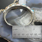 Grace Silver Native Americn Sterling Silver Turquoise & Coral Row Bracelet For Women