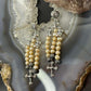 Carolyn Pollack Sterling Silver Mother Of Pearl & Cross Chandelier Earrings For Women