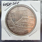 1.0 Troy Ounce of .999 Fine Silver Of 100 Years Anniversary of Ellis Island