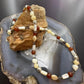 Carolyn Pollack Sterling Silver Multistone Beads 22" Necklace For Women