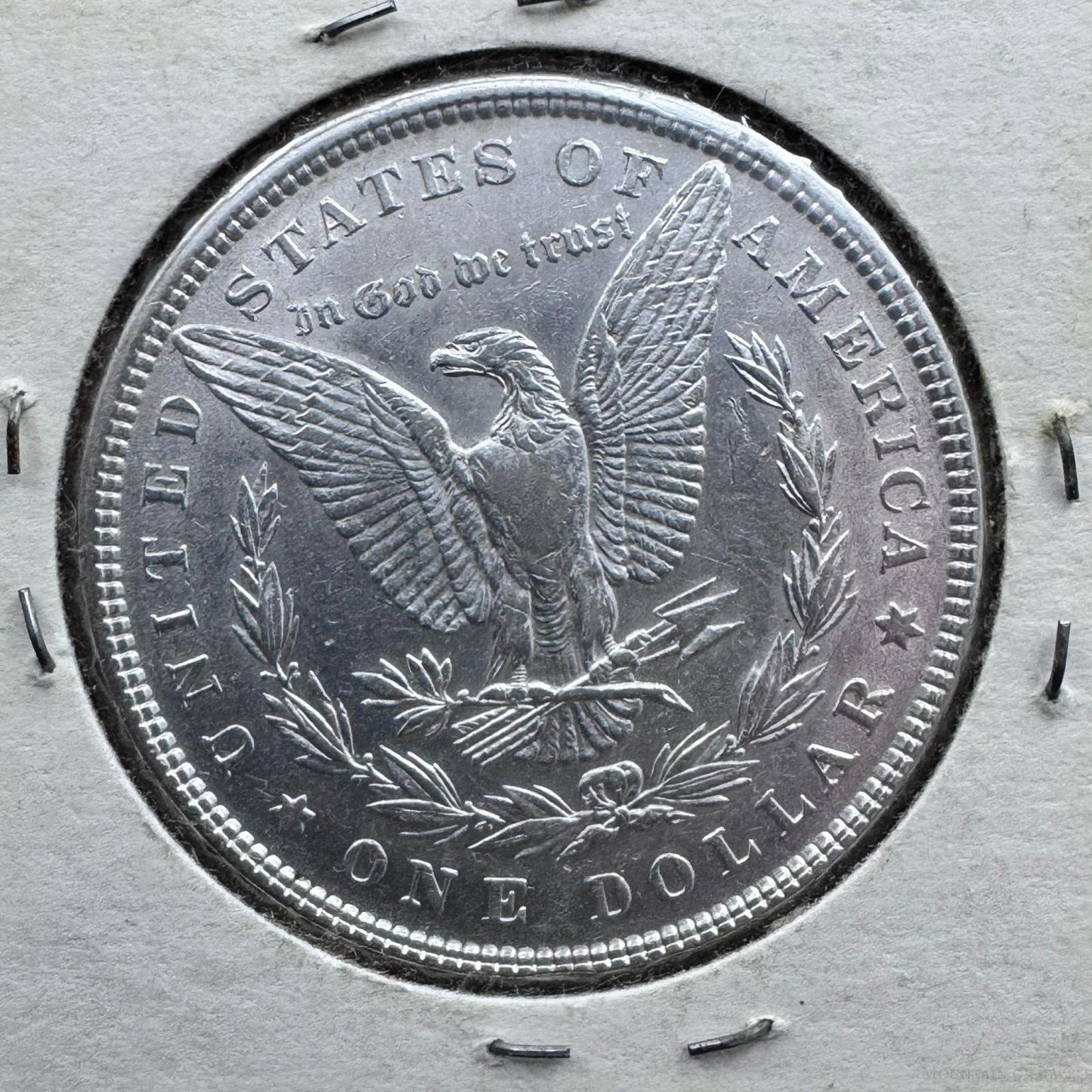 1882 US 90% Morgan Silver Dollar VF-XF #61225-3GL Beautiful