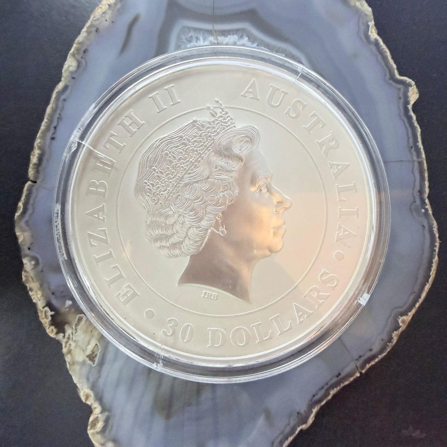 2014 $30 Australian Koala 1 Kilo .999 Fine Silver Round Perth Mint