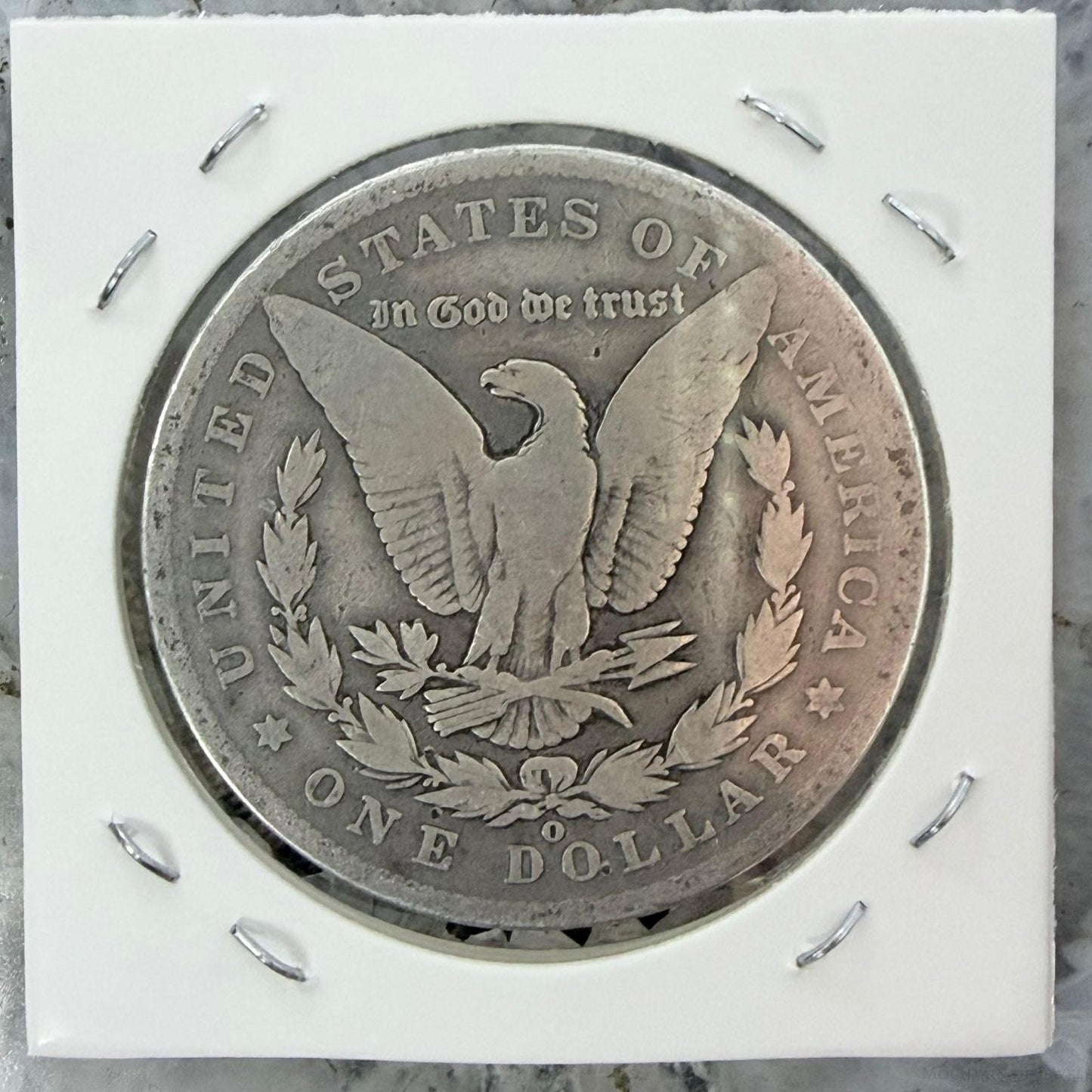 1900-O US 90% Morgan Silver Dollar G-VG #13126-18GH
