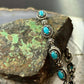 Carolyn Pollack Sterling Silver 9 Oval Turquoise Link Bracelet For Women