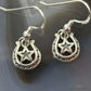 Carolyn Pollack Sterling Silver Horseshoe Dangle Earrings For Women