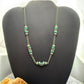Carolyn Pollack Sterling Silver Turquoise & Spindle Beads 14" Necklace For Women