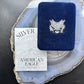 2000 Vintage US 1.0 Troy Ounce Fine Silver American Eagle Round Proof W/Box #OX