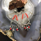 Carolyn Pollack Sterling Silver Coral Bead Boho Chandelier Dangle Earrings For Women