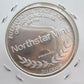 1.0 Troy Ounce .999 Pure Silver Morgan Design Round by Northstar Mint #61226-8LX