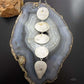 Sterling Silver Southwestern Style Kingman Turquoise 33" Necklace For Women #1