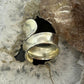 Sterling Silver Wide Warp Around Fashion Ring Size 8.5 For Women, Taxco Mexico