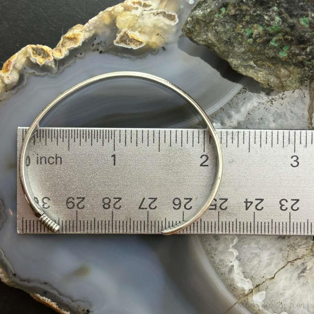 Lena Platero Native American Sterling Silver & Gold Plated Bracelet For Women