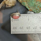 Sterling Silver Southwestern Style Oval Pink Conch Stud Earrings For Women