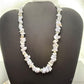 Carolyn Pollack Sterling Silver Natural Blue Lace Agate Bead 16"-19" Necklace For Women