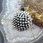 Sterling Silver Electroform Multi Ball Dome Fashion Ring For Women, Taxco Mexico