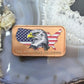New Tube of 20 One AVDP Ounce .999 Fine Colord Copper Flying President Bars Mint