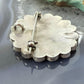Verden Niiha Zuni Sterling Multistone Inlay Sunface Pendant/Brooch For Women