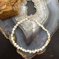 Sterling Silver Natural Wild Horse Beads Bracelet/Anklet For Women