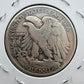1943 US Walking Liberty Half Dollar 90% Silver VG-F #121725-7E