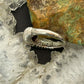Carolyn Pollack Sterling Silver Faceted Garnet Decorated Ring For Women