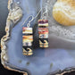 Tommy & Rosita Singer Sterling Spiny Oyster Bead Dangle Earrings For Women