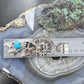 Alonzo Mariano Sterling Silver Turquoise Unisex Kokopelli Kachina Dancer Pendant