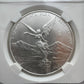 2011 Mexico One Ounce Libertad .999 Fine Silver NGC MS69 #2943174-012