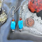 Carolyn Pollack Sterling Silver Turquoise & Carnelian Dangle Earrings For Women